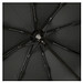 FARE® Oversize-Taschenschirm Skylight, schwarz