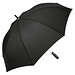 FARE® Automatik-Stockschirm Whiteline, schwarz