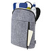 Felta Kühlrucksack aus GRS-recyceltem Filz 7 L, mittelgrau
