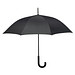 Ferraghini Regenschirm aus RPET, schwarz