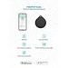 Findpop Dual IPX5 Artikelfinder aus RCS recyceltem ABS, schwarz