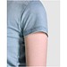 Fiyi T-Shirt für Damen, dunkelgrün, 2XL