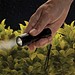 Flara USB-aufladbare Taschenlampe aus RCS recyceltem ABS, schwarz