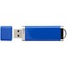Flat USB-Stick, blau, 64GB