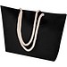 Florida 270 g/m² Strandtragetasche aus recyceltem GRS-Material, schwarz
