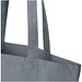 Florida 270 g/m² Tragetasche 10L, grau