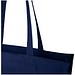 Florida 270 g/m² Tragetasche mit Seitenfalten 14L, navy