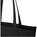 Florida 270 g/m² Tragetasche mit Seitenfalten 14L, schwarz