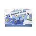 Flower-Card mit Samen, Sommerblumenmischung, 1-seit. Druck