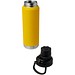 Fortis 700 ml RCS-zertifizierte, kohlensäure geeignete Kupfer-Vakuum Isolierflasche aus recyceltem Edelstahl, Ochre