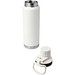 Fortis 700 ml RCS-zertifizierte, kohlensäure geeignete Kupfer-Vakuum Isolierflasche aus recyceltem Edelstahl, weiss