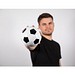 Fußball Classico, klein, weiß/schwarz