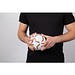 Fußball Germany, klein, weiß/Deutschland-Farben