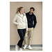 Galena Sweatjacke aus recyceltem Material Unisex, weiss, 3XL