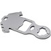 Geschenkartikel: ROMINOX® Key Tool Football / Fußball (18 Funktionen) im Motiv-Mäppchen Danke, silber