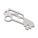 ROMINOX® Key Tool SUV / Auto (19 Funktionen) im Motiv-Mäppchen Osterhase, grün