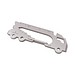 ROMINOX® Key Tool Truck / LKW (22 Funktionen) im Motiv-Mäppchen Frohe Ostern, grün