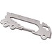 Geschenkartikel: ROMINOX® Key Tool Truck / LKW (22 Funktionen) im Motiv-Mäppchen Werkzeug, silber
