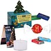 Geschenkbox Mini Tanne, Alpenmilch Schokotäfelchen, inkl. Druck