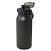 Giganto 1600 ml RCS-zertifizierte Kupfer-Vakuum Isolierflasche aus recyceltem Edelstahl, schwarz