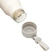 Glas-Trinkflasche ECO DRINK mit Ummantelung,beige