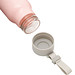 Glas-Trinkflasche ECO DRINK mit Ummantelung,rot