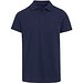 Graphite 180 g/m² Kurzärmeliges Poloshirt Bio Baumwolle (OCS), unisex, navy, 3XL