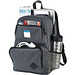 Graphite Deluxe 15,6 Zoll Laptop-Rucksack, heather grau