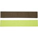 Grip 2-teiliges Widerstandsbandset, limone