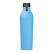 Gummierte Trinkflasche, 750ml, hellblau