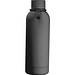 Gummierte Trinkflasche mit Schlaufe, 700ml, anthrazit