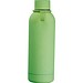 Gummierte Trinkflasche mit Schlaufe, 700ml, apfelgrün