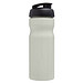 H2O Active® Eco Base 650 ml Sportflasche mit Klappdeckel, elfenbeinweiß/ schwarz