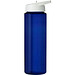 H2O Active® Eco Vibe 850 ml Sportflasche mit Ausgussdeckel, blau, weiß
