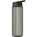 H2O Active® Eco Vibe 850 ml Sportflasche mit Ausgussdeckel, kohle, schwarz