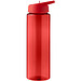H2O Active® Eco Vibe 850 ml Sportflasche mit Ausgussdeckel, rot, rot