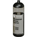 H2O Active® Eco Vibe 850 ml Sportflasche mit Stülpdeckel, kohle, schwarz