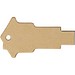 Haus USB-Stick 2.0 aus recyceltem Papier, Kraftpapier, 4GB