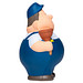 Herr Bert® Anti-Stress-Figuren Klempner Bert®, bunt