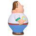 Herr Bert® Anti-Stress-Figuren SEO Bert®, bunt