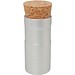 Hey Pots Schreibtisch-Garten-Blumenmischung, 3er-Set, silber