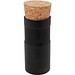 Hey Pots Schreibtisch-Garten-Kräutermischung, 3er-Set, schwarz