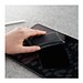 HFX®-Displayschwamm Premium, schwarz