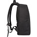 Hochwertiger Rucksack mit USB-Anschluss, schwarz