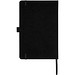 Honua A5 Notizbuch aus recyceltem Papier mit Cover aus recyceltem PET, schwarz
