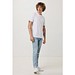 IQONIQ Brett T-Shirt aus recycelter Baumwolle, recycled white, L