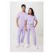 Iqoniq Cooper Jogger aus recycelter Baumwolle, lavender, XXS