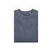 Iqoniq Denali ungefärbt. Rundhals-Sweater aus recycelter BW, ungefärbtes navy blau, XXL