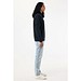 IQONIQ Elgon Quarter-Zip-Sweater aus rec. Baumwolle, schwarz, S