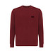 Iqoniq Etosha Lightweight Sweater aus recycelter Baumwolle, burgunderrot, XXL